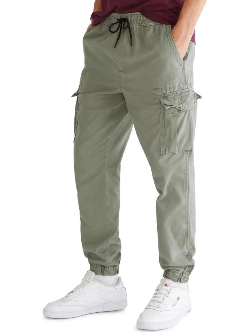 Men's Cargo Jogger Pants - Comfortable, Stylish, Versatile Activewear for